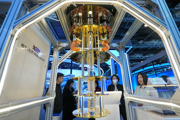 2025中国经济回眸｜攀高逐“新” “质”胜未来――新质生产力发展一线见闻