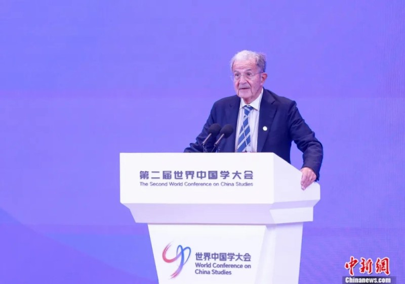 东西问丨意大利前总理普罗迪:让欧中关系更紧密是我的梦想
