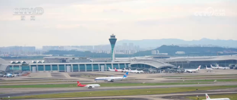 旅客与游客齐聚、民航与文旅融合 粤港澳大湾区机场群建设发展呈现新活力