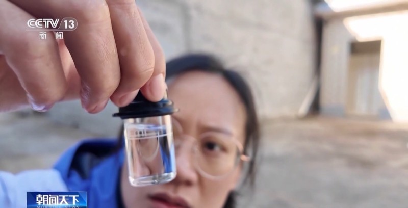 一线见闻丨打通水管“最后一公里” 城乡共饮“放心水”