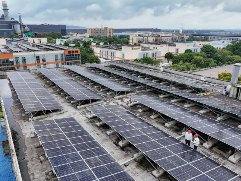 “十五五”目标@奋斗者|推动绿色转型,加快建设新型能源体系