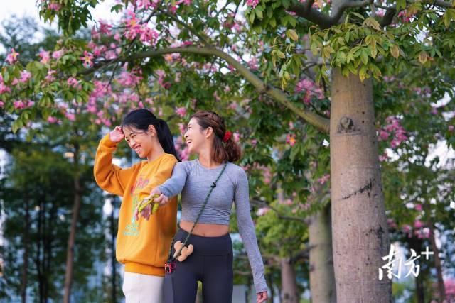 陪看不见的女孩跑下去|无障碍影片