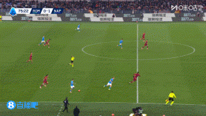 意甲-罗马0-1那不勒斯让出榜首 内雷斯单刀制胜霍伊伦助攻