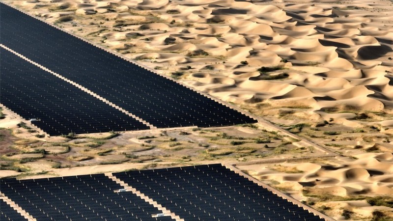 锁边合龙一周年丨从“死亡之海”到“财富绿洲” 看塔克拉玛干如何点沙成金