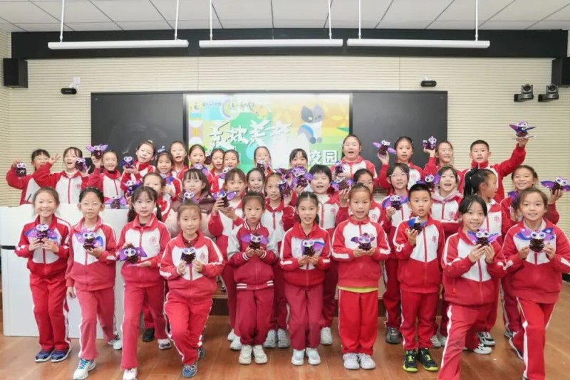 “美林美育大课堂”走进校园|松塔猫头鹰“变身记”