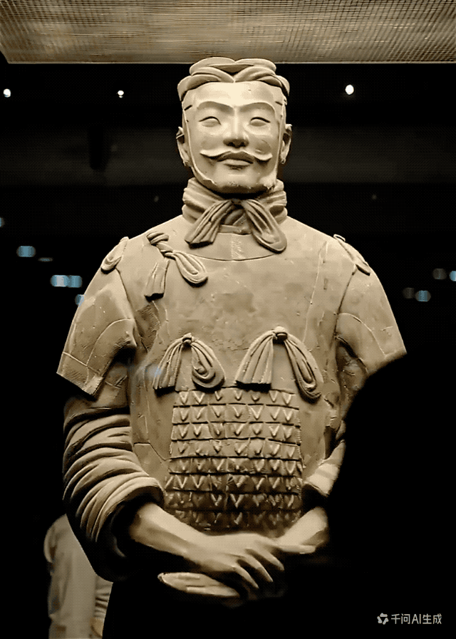 笑死，兵马俑在千问 APP 里跳 K-Pop，比练习生还丝滑