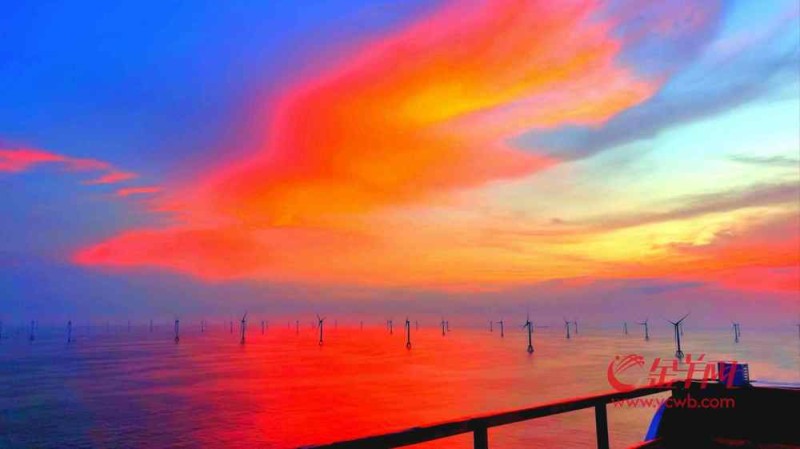 经济大省挑大梁|全国每3台海上风机就有1台“广东造”,深蓝之上劲吹“绿色风潮”