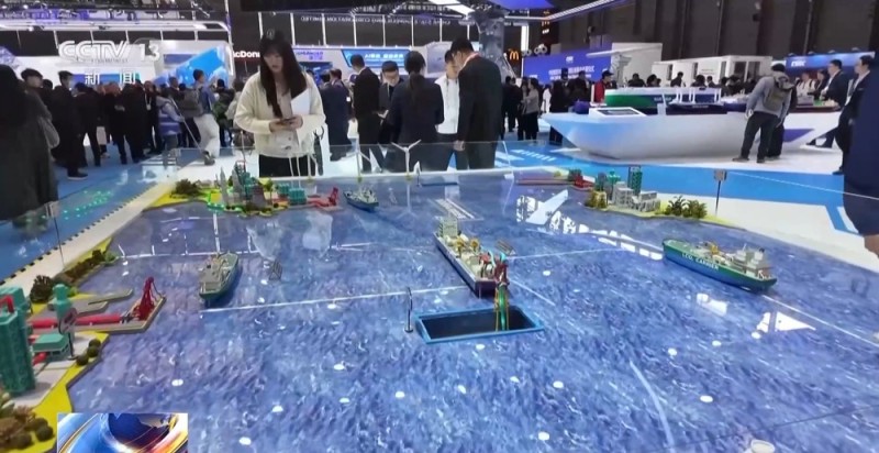视频丨规模再创新高！多项船舶领域新技术亮相中国国际海事会展