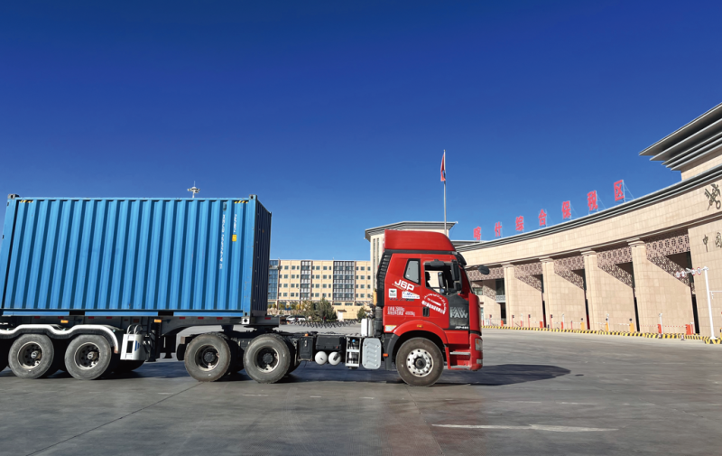 拥抱大市场 服务双循环――新疆服务和主动融入全国统一大市场建设综述