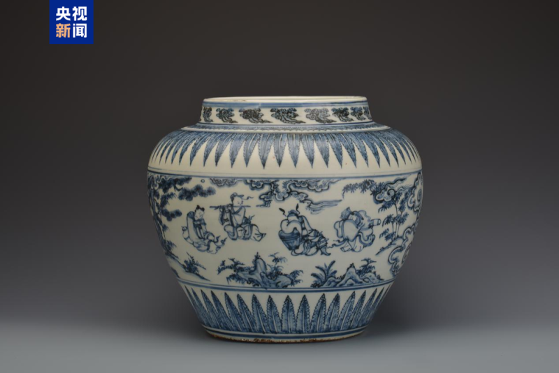 377组件文物!两艘海下1500米明代沉船“驶”进“运河之舟”