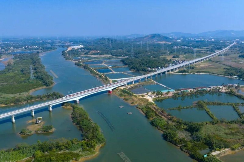 广州至湛江高铁将于12月22日建成通车