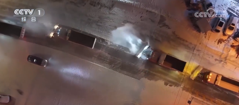 多地气温“滑梯式”下跌 多部门协同细化服务全力保障百姓生产生活