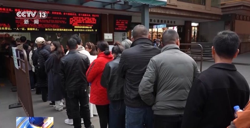 视频丨杭州灵隐飞来峰景区昨起免费开放