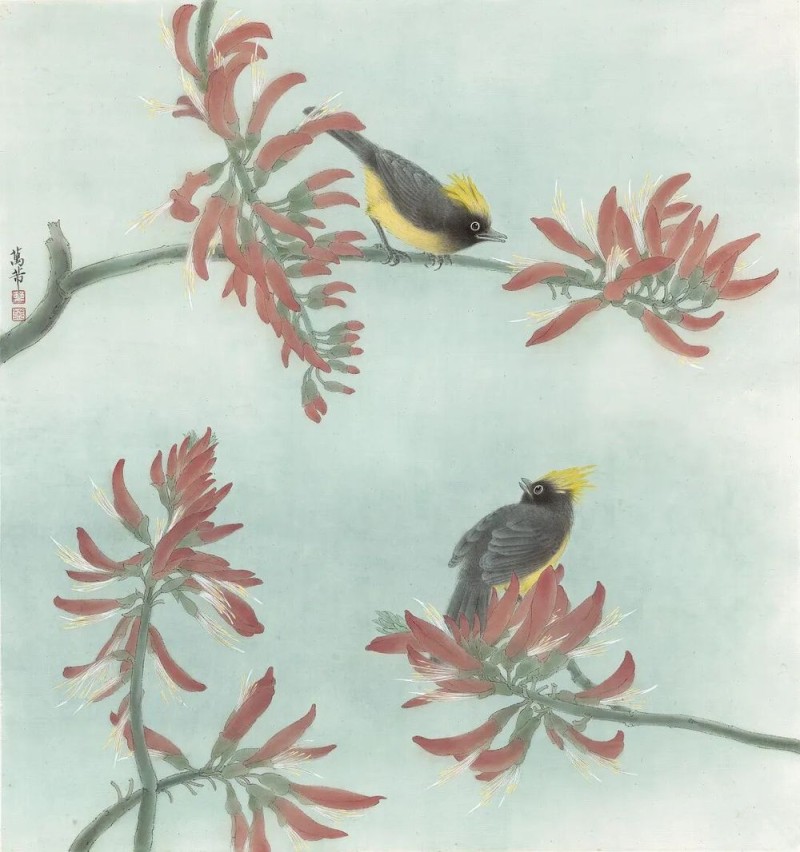 万芾“花鸟世界”中的二十四节气:大雪