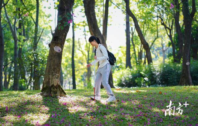 陪看不见的女孩跑下去|无障碍影片