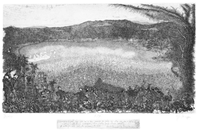 “艺韵同心――刘万鸣、安德烈 ・ 莱拉里奥艺术展”将在蓉举办