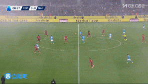 意甲-罗马0-1那不勒斯让出榜首 内雷斯单刀制胜霍伊伦助攻