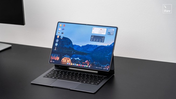 华为 MatePad Edge 评测：鸿蒙也「二合一」了，然后呢？