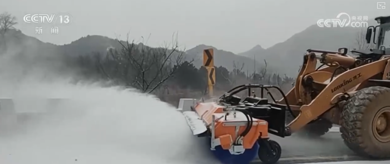 多部门以“雪”为令协同联动保畅通、保民生 全力护航百姓生产生活平稳有序