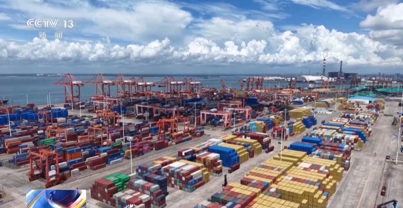 中国大宗商品价格指数连续七个月环比上升