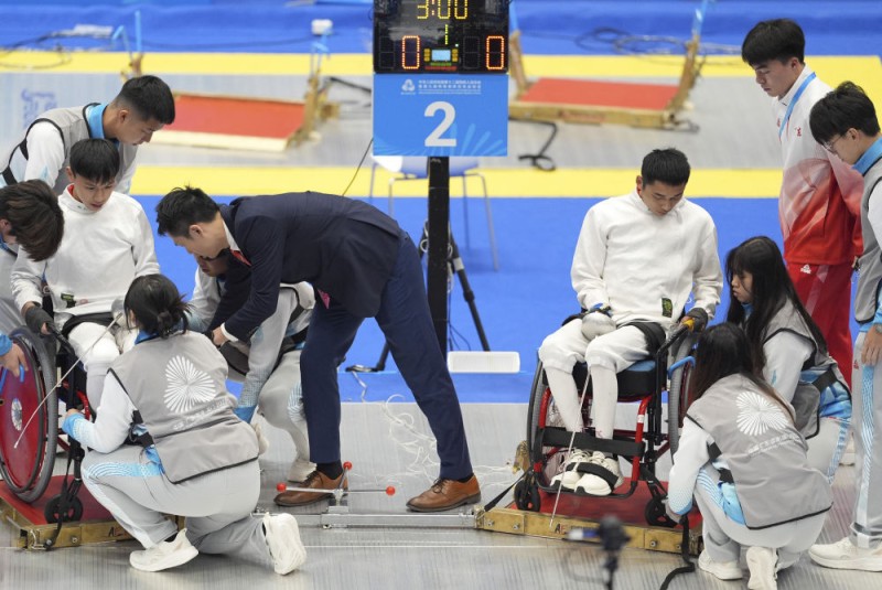 大看台 | 传递真善美 传播正能量――志愿精神光耀残特奥会