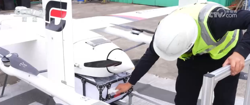 “空中快递”为区域互联按下“加速键” 百姓共享智慧物流发展红利
