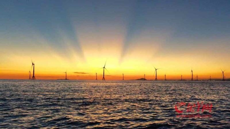 经济大省挑大梁|全国每3台海上风机就有1台“广东造”,深蓝之上劲吹“绿色风潮”