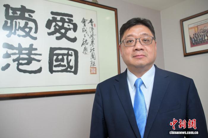港侨联会会长黄楚基谈侨界支援火灾善后:“以侨为桥”、血脉相连