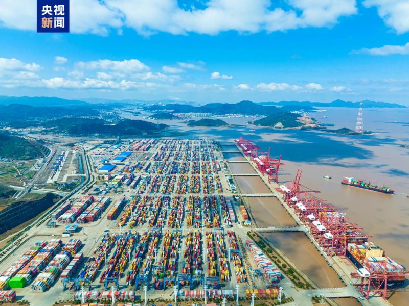 “箱”当硬核！宁波舟山港年集装箱吞吐量首次突破4000万箱