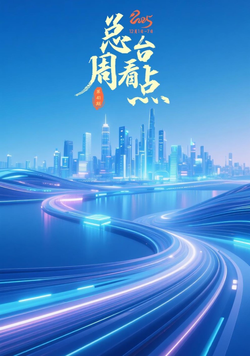 总台周看点丨向着新目标前进