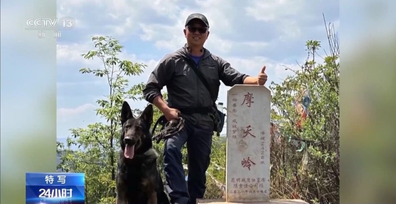 驯导员谈昆明犬:警犬不会演戏 每一次训练都是实战
