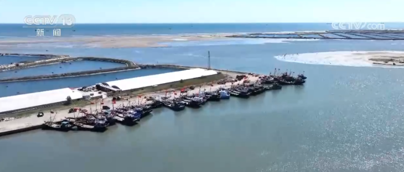 科技赋能海洋经济向“新”而行 “海上牧场”产出“大经济”助农增产增收