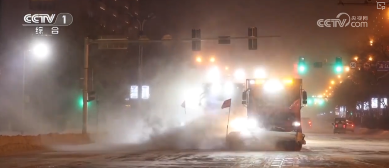 多地气温“滑梯式”下跌 多部门协同细化服务全力保障百姓生产生活