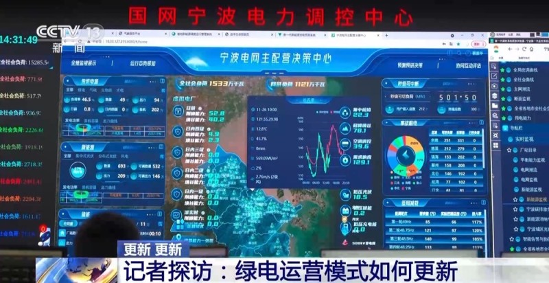 绿电“更聪明”!储能化身“充电宝” 电网有“超级大脑”