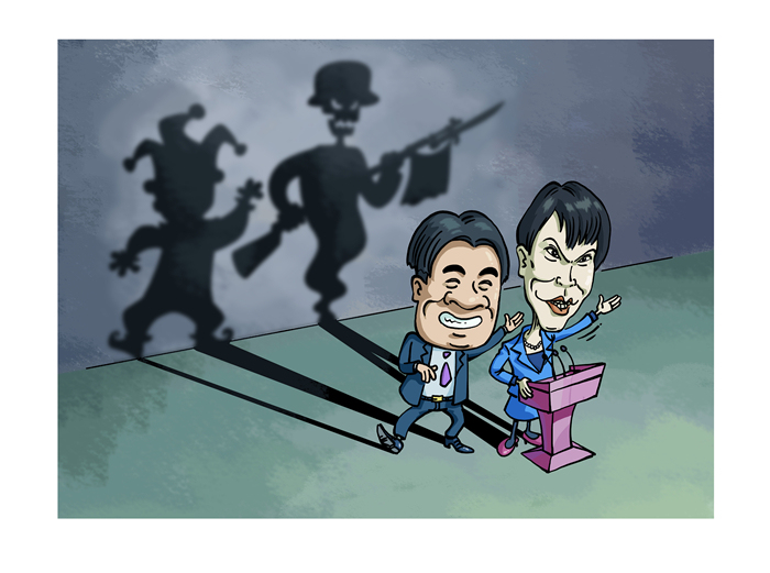 漫评:“一唱一和”