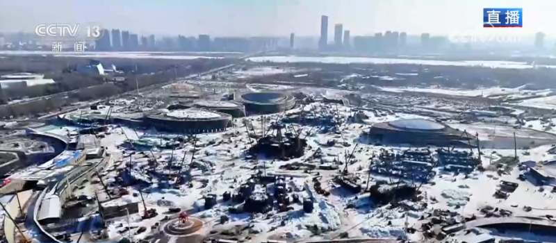 “尔滨”冰雪大世界“进度条”刷新 冬日文旅活力持续迸发