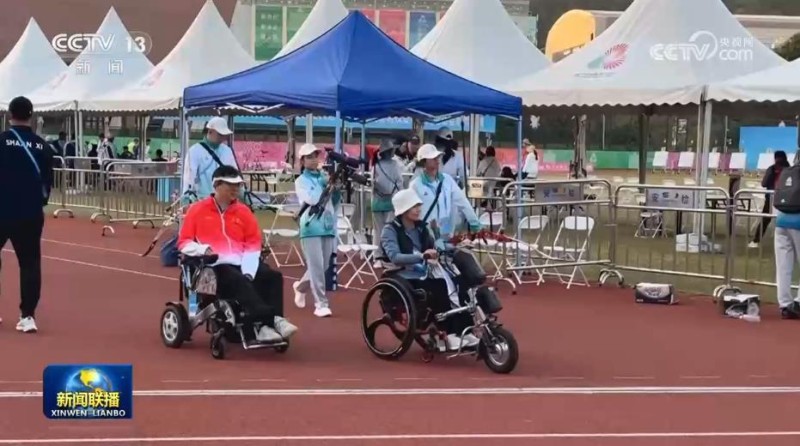 【新闻特写】残特奥会志愿者:关爱与温暖同行