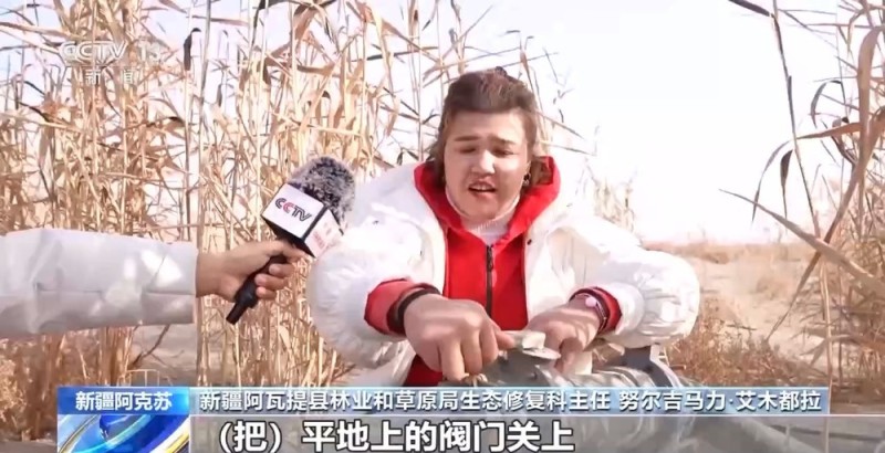 从防沙、固沙到治沙、用沙 看他们如何阻止两大沙漠合拢→
