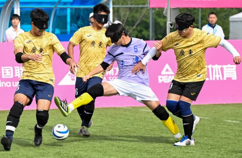 梦想光辉照亮生命旅程――粤港澳全国残特奥会赛事综述