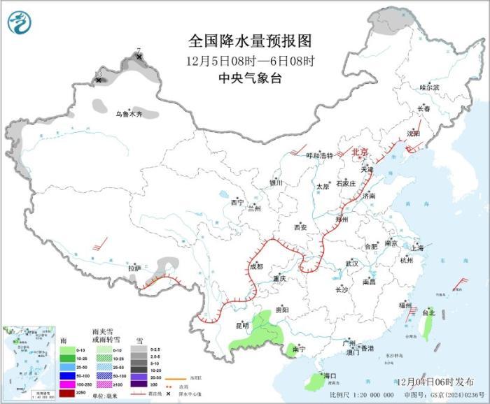 冷空气势力减弱！全国大部天气晴好，气温略有回升