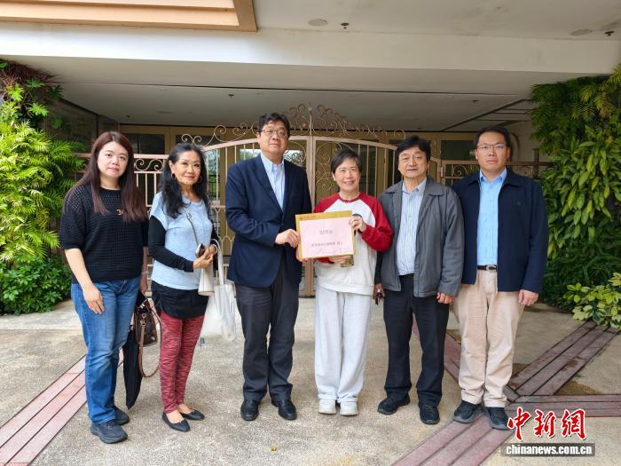 港侨联会会长黄楚基谈侨界支援火灾善后:“以侨为桥”、血脉相连