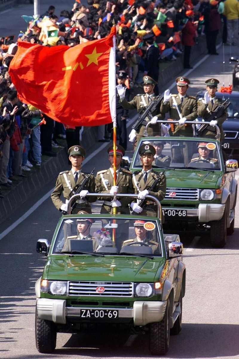 26年前的那一夜!澳门回归,从《七子之歌》说起