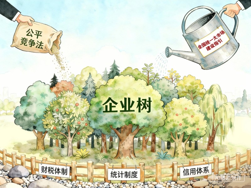 【理响中国】如何打通堵点卡点？一组漫评生动解读全国统一大市场建设