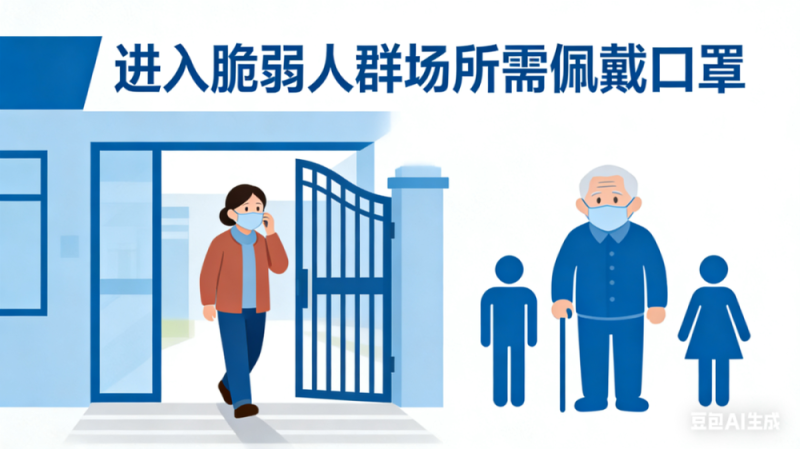 预防呼吸道传染病 这些情况建议戴口罩