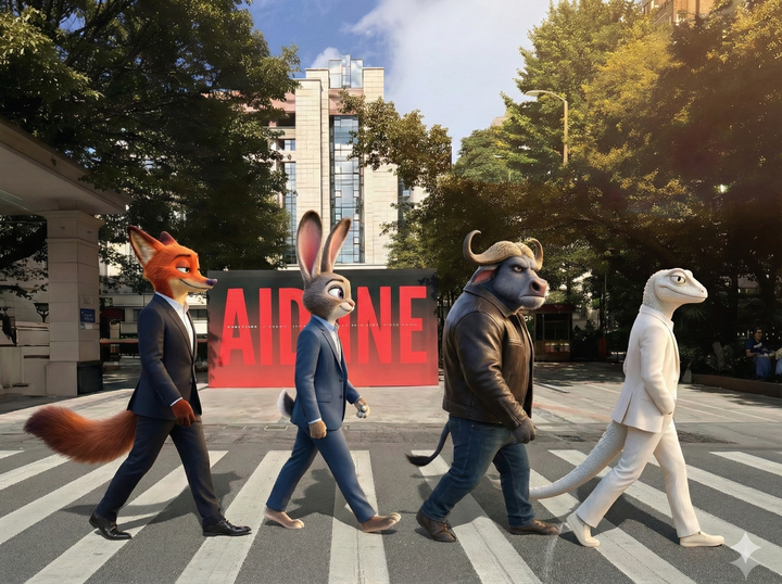 看完《疯狂动物城2》这样发合照火爆朋友圈，Nano Banana Pro 新玩法来了 | 附教程