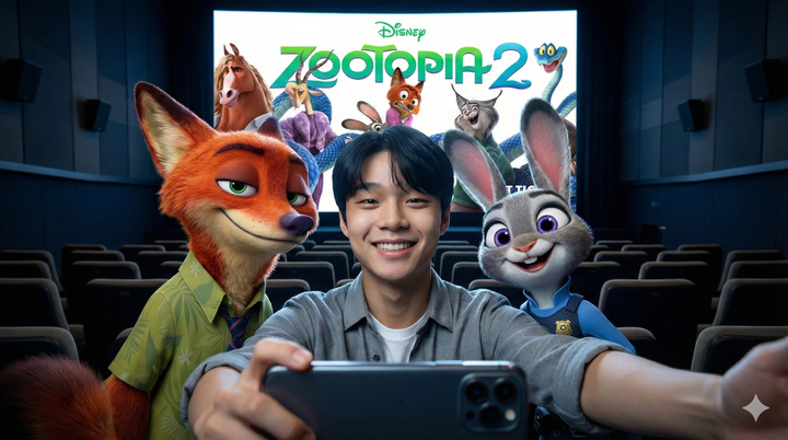 看完《疯狂动物城2》这样发合照火爆朋友圈，Nano Banana Pro 新玩法来了 | 附教程