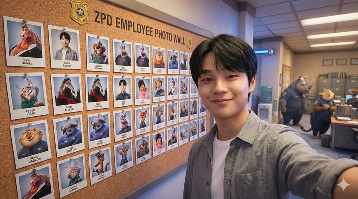 看完《疯狂动物城2》这样发合照火爆朋友圈，Nano Banana Pro 新玩法来了 | 附教程