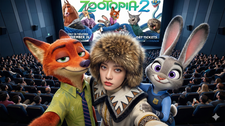 看完《疯狂动物城2》这样发合照火爆朋友圈，Nano Banana Pro 新玩法来了 | 附教程