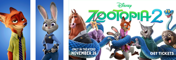 看完《疯狂动物城2》这样发合照火爆朋友圈，Nano Banana Pro 新玩法来了 | 附教程