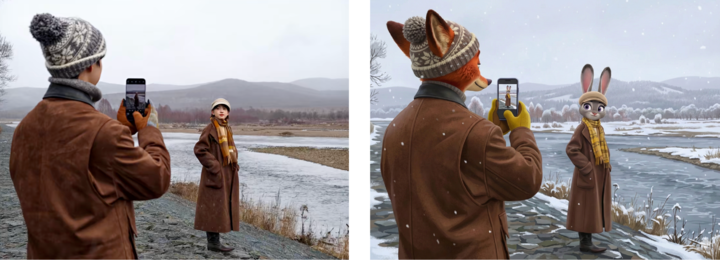 看完《疯狂动物城2》这样发合照火爆朋友圈，Nano Banana Pro 新玩法来了 | 附教程